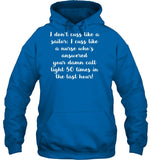 I Cuss Like A Nurse Limited Classic T-Shirt - Hoodie - Sweatshirt