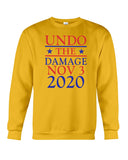 Undo The Damage Nov 3 2020 Limited Classic T-Shirt - Guys Tee - Sweatshirt