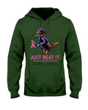 Just Beat It- Breast Cancer Awareness Limited Classic T- Shirt - Ladies Tee - Hoodie