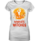 Namaste Withes Limited Classic T-Shirt - Ladies V-Neck - Pillow Cover