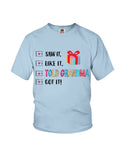 Told Grandma And Got It Limited Classic T_Shirt - Unisex Tank Top - Youth Tee