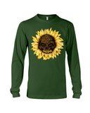 Scary Leopard Skull For Halloween T-Shirt - Unisex Long Sleeve - Mug