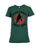 Never Forget Wolf 359 - Youth Tee - Ladies Tee