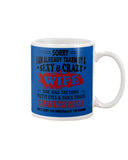 Sexy And Crazy Wife T-Shirt - Guys V-Neck - Mug