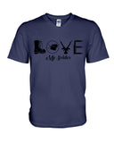 Veteran- Love My Soldier Limited Classic T-Shirt - Guys V-Neck - Basketweave Tote Bag