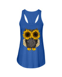 Sunflower Owl Limited Classic T-Shirt - Ladies Flowy Tank - Youth Tee