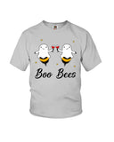 Wine Boo Bees  T-Shirt - Youth Tee - Ladies Tee