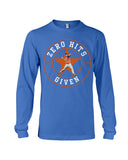 Zero Hits Given Tote Bag - Ladies Tee - Unisex Long Sleeve