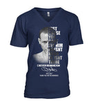 Just Cause You Can See Him Monochrome Picture  Limited Classic T-Shirt - Unisex Tank Top - Guys V-Neck