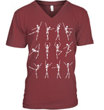 Ballet Skeleton Limited Classic T- Shirt - Unisex Tank Top - Guys V-Neck