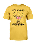 Horse Kisses Fix Everything - Guys Tee - Sweatshirt