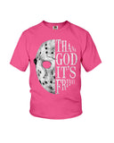 Thank God It's Friday Tote Bag - Youth Tee - Ladies Tee