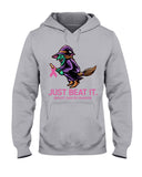 Just Beat It- Breast Cancer Awareness Limited Classic T- Shirt - Ladies Tee - Hoodie
