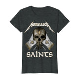 New Orleans Saints - Metallica T-Shirt - Guys Tee - Ladies Tee