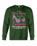 Una Reina Septiembre T-Shirt - Sweatshirt - Unisex Tank Top
