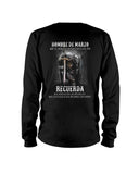 Hombre De Marzo Recuerda T-Shirt - Sweatshirt - Unisex Long Sleeve
