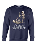 Skeleton- I've Got Your Back Limited Classic T- Shirt - Sweatshirt - Unisex Tank Top