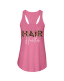 Hair Hustler - Ladies Flowy Tank - Ladies Tee