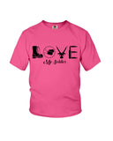 Veteran- Love My Soldier Limited Classic T-Shirt - Ladies Flowy Tank - Youth Tee