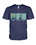 The Priceless Van Gogh Picture Limited Classic T-Shirt - Hoodie - Guys V-Neck