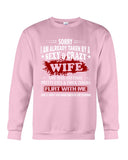 Sexy And Crazy Wife T-Shirt - Sweatshirt - Hoodie