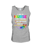 I Am A Nurse Tote Bag - Unisex Tank Top - Ladies Flowy Tank