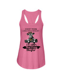 Dna Test I'm 100% That Crazy Heifer T-Shirt - Ladies Flowy Tank - Youth Tee