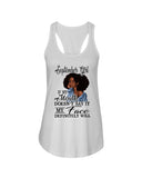 September Girl If My Mouth Doesn't Say It My Face Definitely Will Classic T-Shirt - Unisex Tank Top - Ladies Flowy Tank