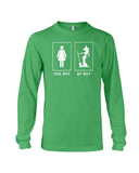 Your Wife My Wife Limited Classic T-Shirt - Guys V-Neck - Unisex Long Sleeve