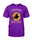 An Old Lady Witch Limited Classic T-Shirt - Guys Tee - Sweatshirt