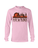 Hawkins Riders Limited Classic T-Shirt - Guys Tee - Unisex Long Sleeve