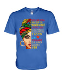 Una Reina Noviembre Limited Classic T-Shirt - Guys V-Neck - Basketweave Tote Bag