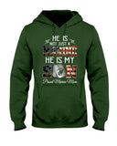 He Is Marine And My Son Limited Classic T_Shirt - Hoodie - Guys V-Neck