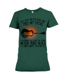 Free My Sould In Your Rock And Roll Limited Classic T-Shirt - Ladies Tee - Hoodie