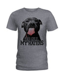 To All My Haters T-Shirt - Hoodie - Ladies Tee