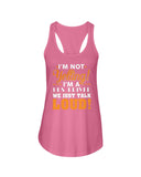I'm Not Yelling, Just Talk Loud Limited Classic T-Shirt - Ladies Flowy Tank - Youth Tee