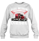 Real Woman Smell Like Diesel T-Shirt - Unisex Tank Top - Sweatshirt