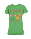 Vinyl Nobody Asks To See Your Mp3 Collection T-Shirt - Ladies Tee - Hoodie
