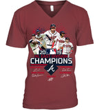 2019 Champions Limited Classic T-Shirt - Guys V-Neck - Ladies V-Neck