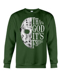 Thank God It's Friday Tote Bag - Unisex Long Sleeve - Sweatshirt