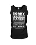 My Freaking Awesome Fiancee T-Shirt - Sweatshirt - Unisex Tank Top