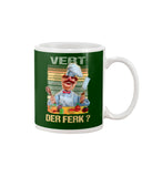 Chef Vert Der Ferk Limited Classic T-Shirt - Mug