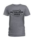 Mattenkloppa Survivor  Limited Classic T-Shirt - Ladies Tee - Guys V-Neck