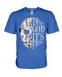 Thank God It's Friday Tote Bag - Hoodie - Guys V-Neck