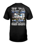 Trucker Fender Benders Limited Classic T-Shirt - Guys Tee - Unisex Long Sleeve