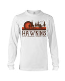 Hawkins Riders Limited Classic T-Shirt - Guys Tee - Unisex Long Sleeve