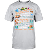 I Will Quilt Everywhere Limited Classic T-Shirt - Guys Tee - Unisex Long Sleeve