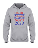 Undo The Damage Nov 3 2020 Limited Classic T-Shirt - Hoodie - Ladies Tee