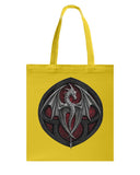 Dragon Crest Limited Classic T- Shirt - Guys V-Neck - Basketweave Tote Bag