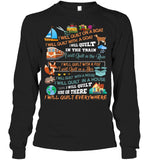 I Will Quilt Everywhere Limited Classic T-Shirt - Guys Tee - Unisex Long Sleeve